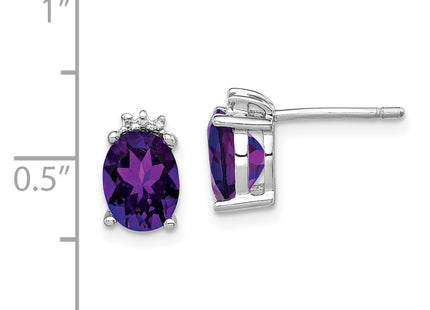 Sterling Silver Earrings Style QDX368 - Classique Jewelry Inc.