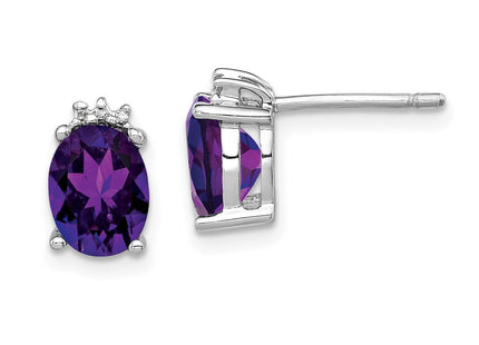 Sterling Silver Earrings Style QDX368 - Classique Jewelry Inc.