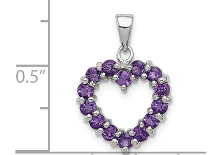 Sterling Silver Pendants Style QDX373 - Classique Jewelry Inc.