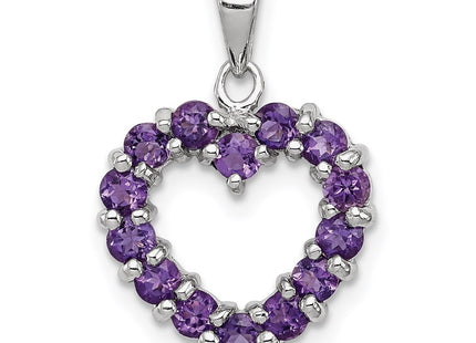 Sterling Silver Pendants Style QDX373 - Classique Jewelry Inc.