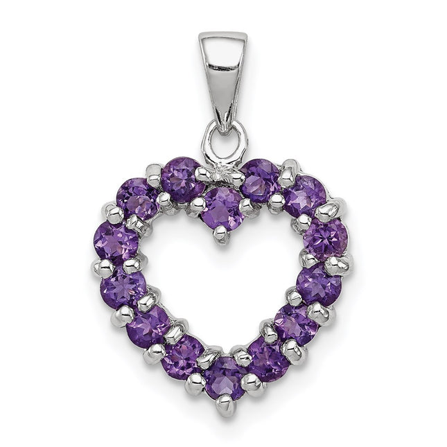 Sterling Silver Pendants Style QDX373 - Classique Jewelry Inc.