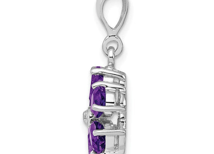 Sterling Silver Pendants Style QDX375 - Classique Jewelry Inc.