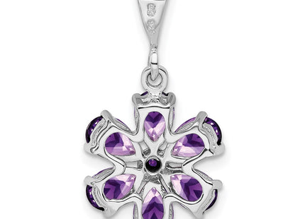 Sterling Silver Pendants Style QDX375 - Classique Jewelry Inc.