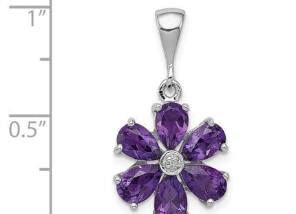 Sterling Silver Pendants Style QDX375 - Classique Jewelry Inc.