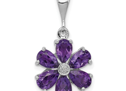 Sterling Silver Pendants Style QDX375 - Classique Jewelry Inc.
