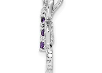 Sterling Silver Pendants Style QDX376 - Classique Jewelry Inc.