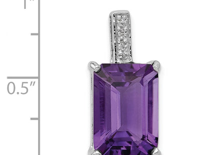 Sterling Silver Pendants Style QDX384 - Classique Jewelry Inc.