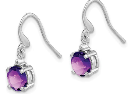 Sterling Silver Earrings Style QDX387 - Classique Jewelry Inc.