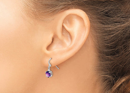 Sterling Silver Earrings Style QDX387 - Classique Jewelry Inc.