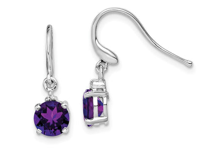 Sterling Silver Earrings Style QDX387 - Classique Jewelry Inc.