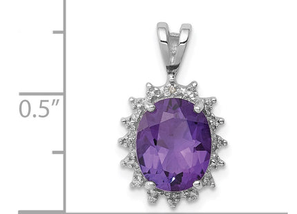 Sterling Silver Pendants Style QDX413 - Classique Jewelry Inc.