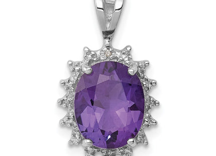 Sterling Silver Pendants Style QDX413 - Classique Jewelry Inc.
