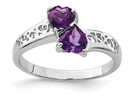 Sterling Silver Rings Style QDX419 - Classique Jewelry Inc.