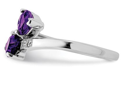 Sterling Silver Rings Style QDX425 - Classique Jewelry Inc.