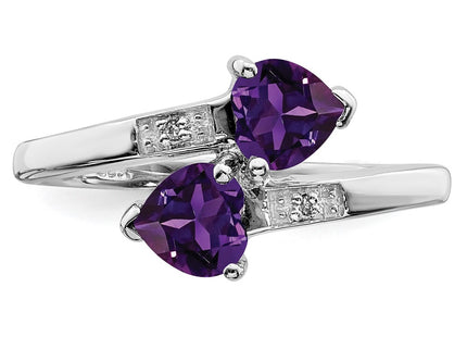 Sterling Silver Rings Style QDX425 - Classique Jewelry Inc.
