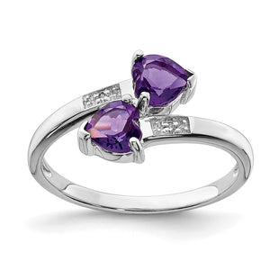 Sterling Silver Rings Style QDX425 - Classique Jewelry Inc.