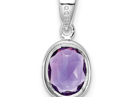 Sterling Silver Pendants Style QDX430 - Classique Jewelry Inc.