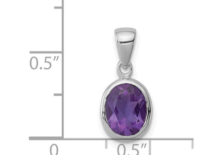 Sterling Silver Pendants Style QDX430 - Classique Jewelry Inc.