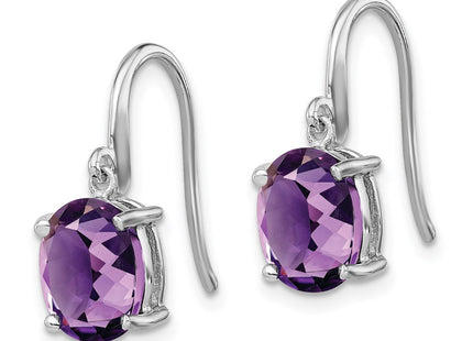 Sterling Silver Earrings Style QDX432 - Classique Jewelry Inc.