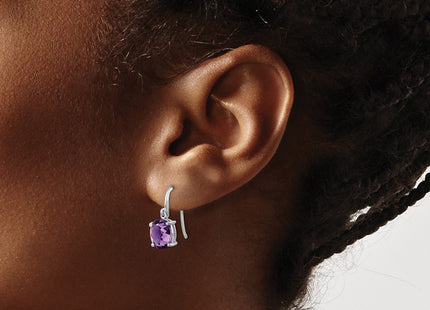 Sterling Silver Earrings Style QDX432 - Classique Jewelry Inc.