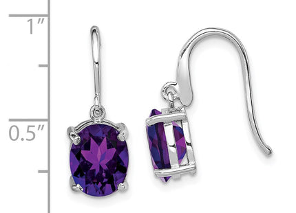 Sterling Silver Earrings Style QDX432 - Classique Jewelry Inc.