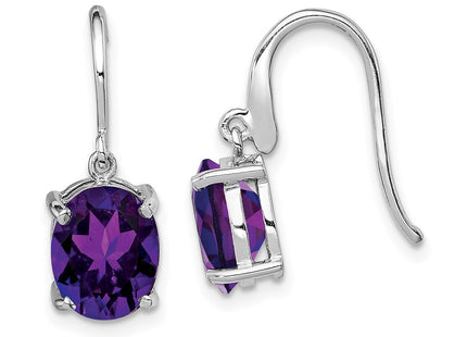 Sterling Silver Earrings Style QDX432 - Classique Jewelry Inc.