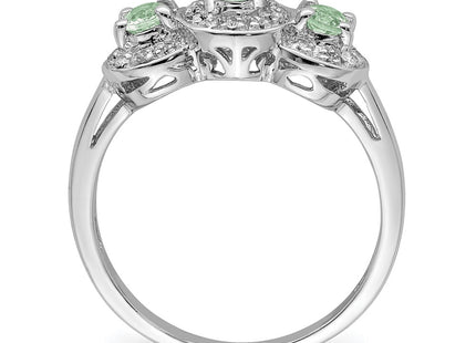 Sterling Silver Rings Style QDX453 - Classique Jewelry Inc.