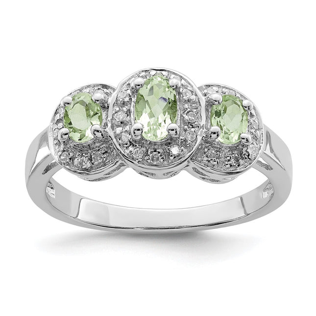 Sterling Silver Rings Style QDX453 - Classique Jewelry Inc.