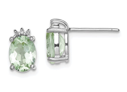 Sterling Silver Earrings Style QDX467 - Classique Jewelry Inc.