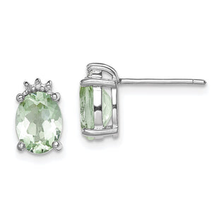 Sterling Silver Earrings Style QDX467 - Classique Jewelry Inc.