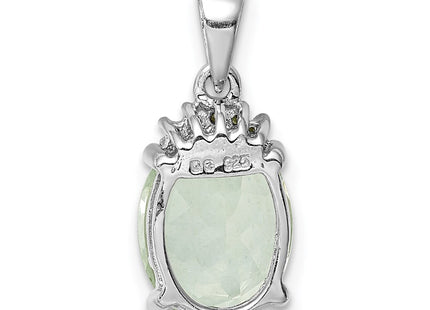 Sterling Silver Pendants Style QDX475 - Classique Jewelry Inc.