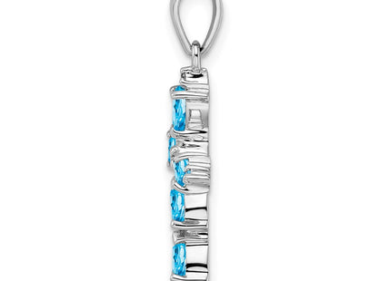 Sterling Silver Pendants Style QDX509 - Classique Jewelry Inc.