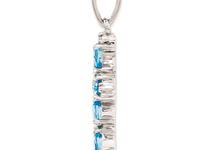 Sterling Silver Pendants Style QDX509 - Classique Jewelry Inc.