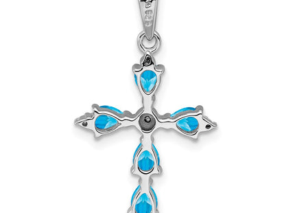 Sterling Silver Pendants Style QDX509 - Classique Jewelry Inc.