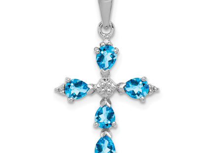 Sterling Silver Pendants Style QDX509 - Classique Jewelry Inc.