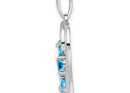 Sterling Silver Pendants Style QDX510 - Classique Jewelry Inc.