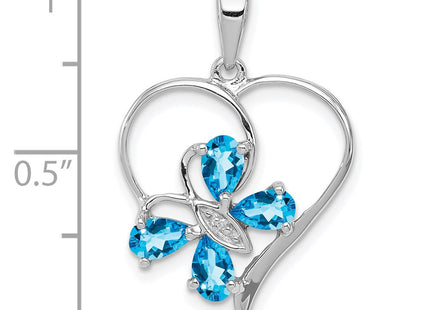 Sterling Silver Pendants Style QDX510 - Classique Jewelry Inc.