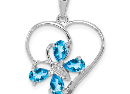 Sterling Silver Pendants Style QDX510 - Classique Jewelry Inc.