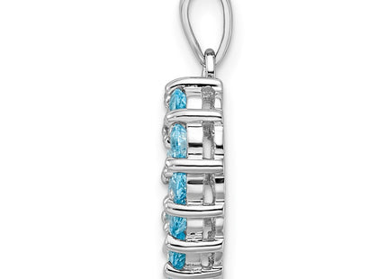 Sterling Silver Pendants Style QDX515 - Classique Jewelry Inc.