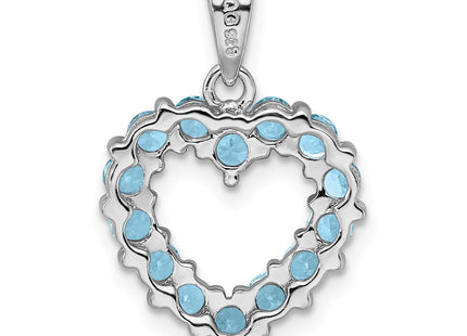 Sterling Silver Pendants Style QDX515 - Classique Jewelry Inc.