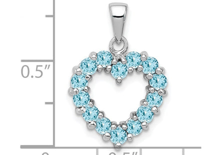 Sterling Silver Pendants Style QDX515 - Classique Jewelry Inc.