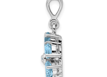 Sterling Silver Pendants Style QDX516 - Classique Jewelry Inc.