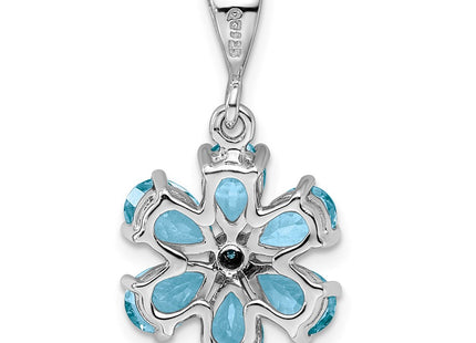 Sterling Silver Pendants Style QDX516 - Classique Jewelry Inc.
