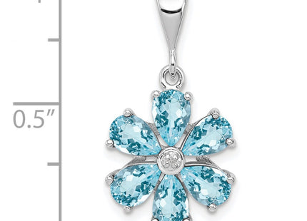 Sterling Silver Pendants Style QDX516 - Classique Jewelry Inc.