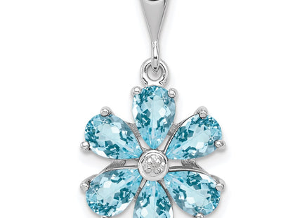 Sterling Silver Pendants Style QDX516 - Classique Jewelry Inc.