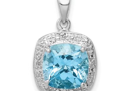Sterling Silver Pendants Style QDX518 - Classique Jewelry Inc.