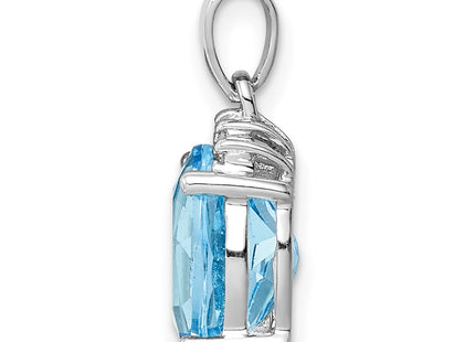 Sterling Silver Pendants Style QDX527 - Classique Jewelry Inc.
