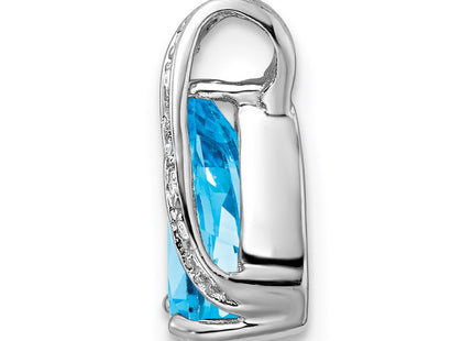 Sterling Silver Pendants Style QDX529 - Classique Jewelry Inc.