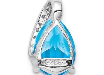 Sterling Silver Pendants Style QDX529 - Classique Jewelry Inc.