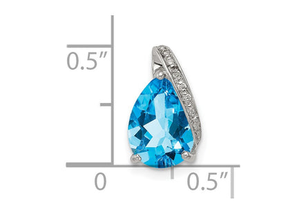 Sterling Silver Pendants Style QDX529 - Classique Jewelry Inc.